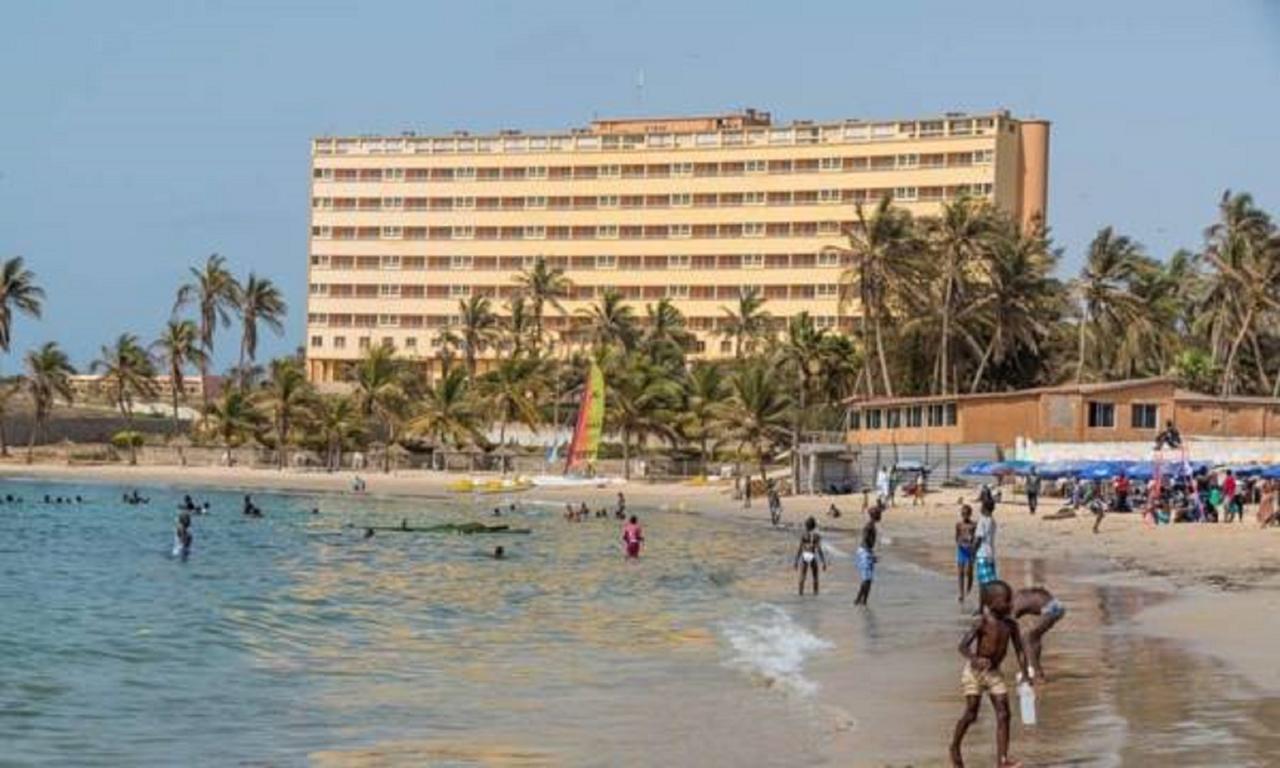 Ngor Diarama Hotell Dakar Eksteriør bilde