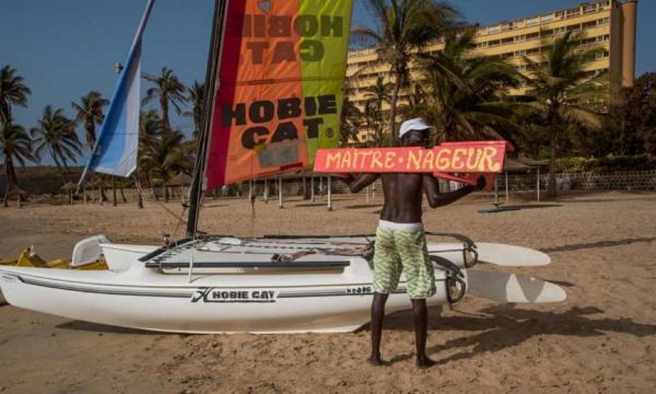 Ngor Diarama Hotell Dakar Eksteriør bilde