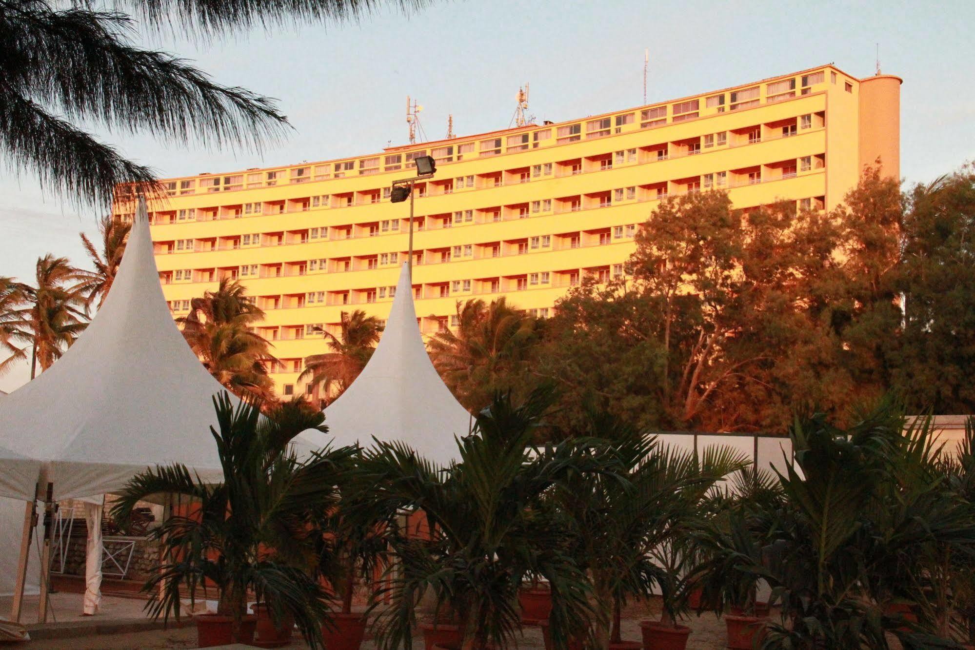Ngor Diarama Hotell Dakar Eksteriør bilde