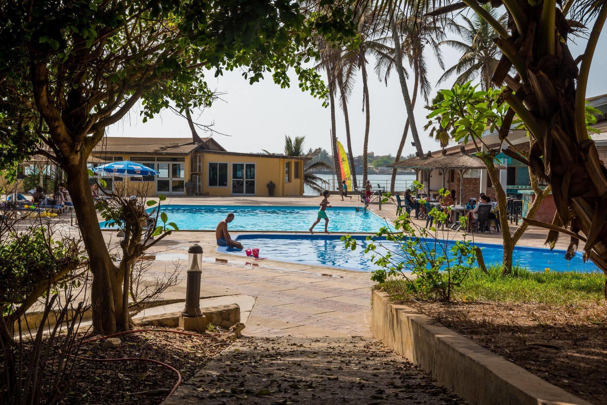 Ngor Diarama Hotell Dakar Eksteriør bilde